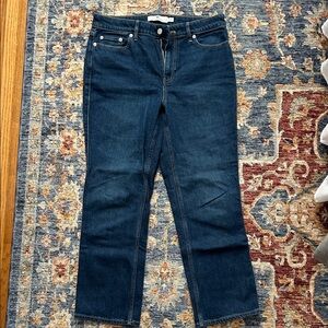 Vineyard Vines Dark Blue Straight Leg Jeans
